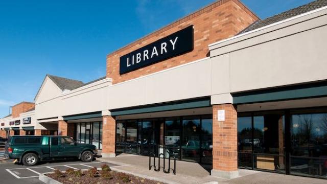 Troutdale Library