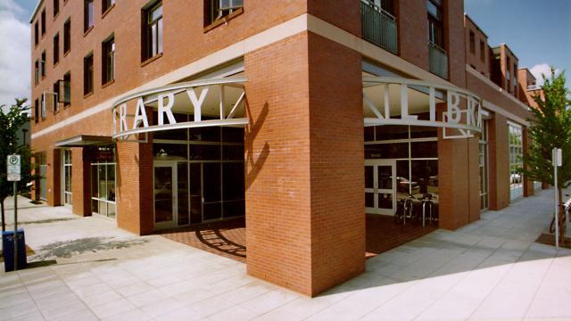 Hollywood Library Exterior