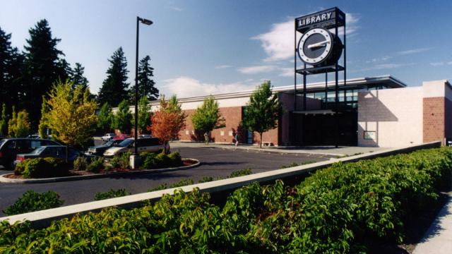 Midland Library Exterior