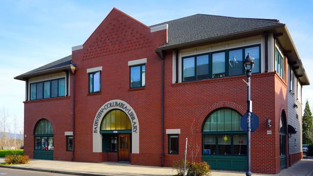 Fairview-Columbia Library exterior