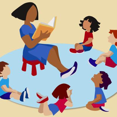 Storytime illustration