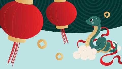 Lunar New Year: Year of theSnake